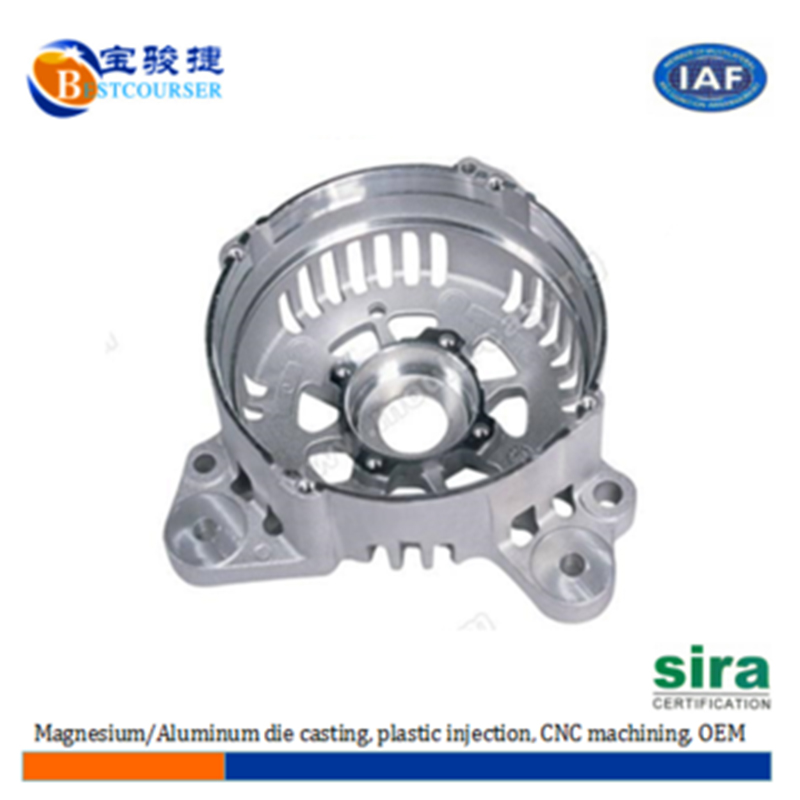 specialfremstillede magnesium / aluminium dørstøbning reservedele